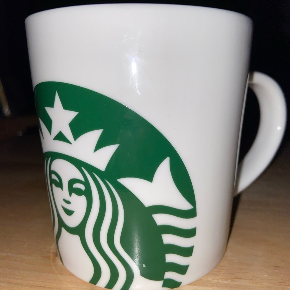 Starbucks coffee mug
